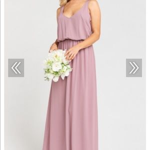 Show me your Mumu Kendall Maxi Dress Antique Rose